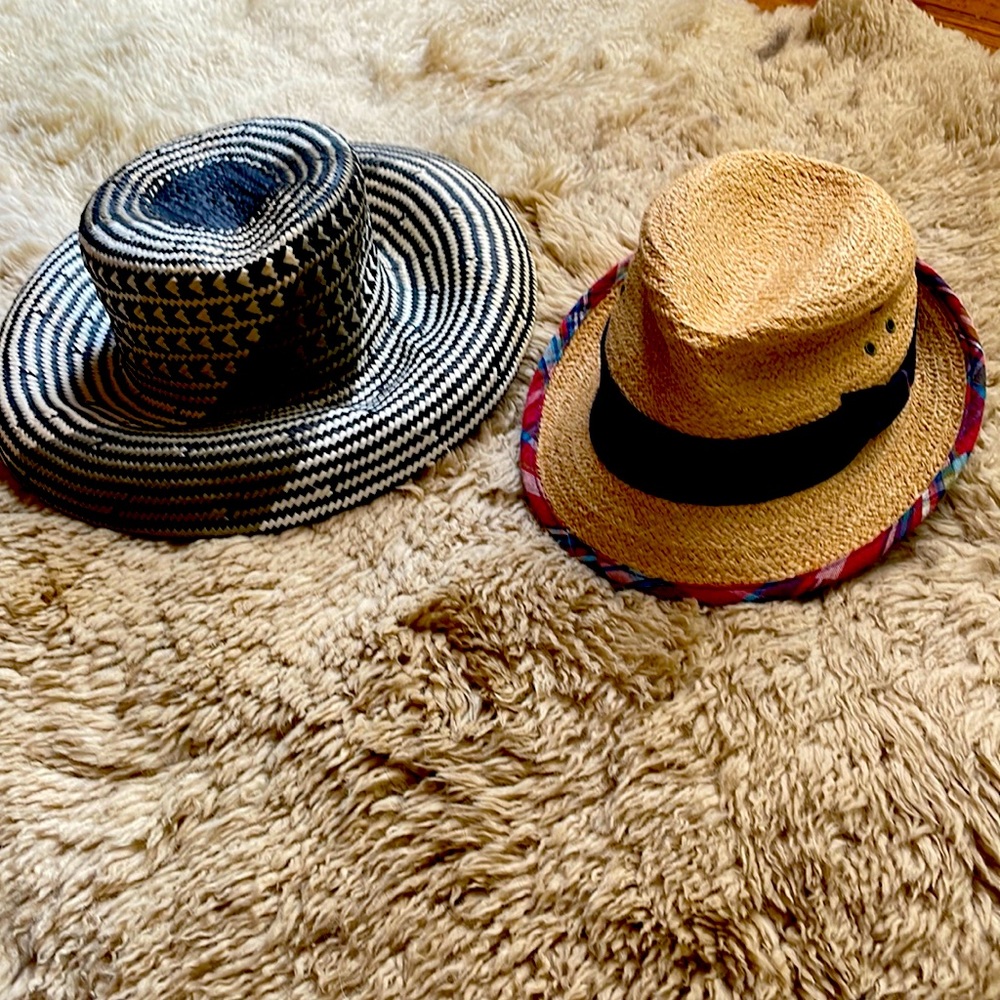 Two Summer Hats